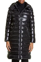 Moncler Moka Quilted Down Long Parka Black at Nordstrom