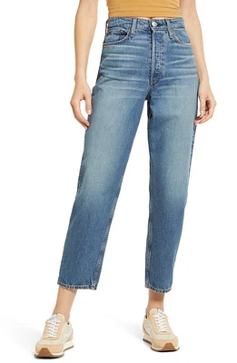 rag & bone Women's Alissa Straight Leg Jeans Gypsum at Nordstrom,