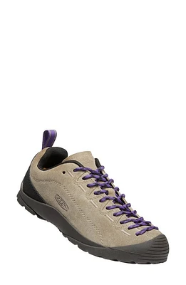 KEEN Jasper Low Top Hiking Sneaker Brindle/Tillandsia Purple at Nordstrom,