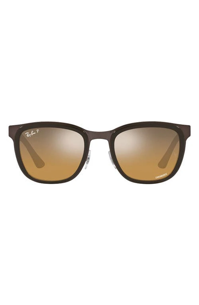 Ray-Ban Bonnie 50mm Gradient Polarized Phantos Sunglasses in Copper at Nordstrom