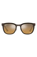 Ray-Ban Bonnie 50mm Gradient Polarized Phantos Sunglasses in Copper at Nordstrom