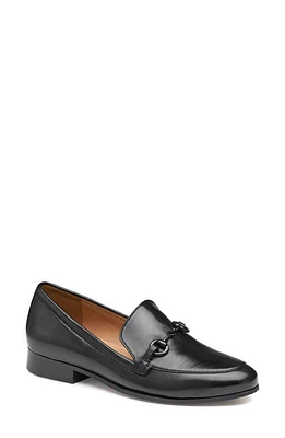 Johnston & Murphy Ali Bit Loafer Black Glove at Nordstrom,