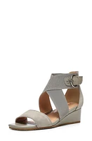 NYDJ Callie Wedge Sandal in Feather at Nordstrom, Size 6