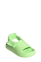 adidas Kids' Adifoam Adilette Slide Sandal in Green Spark at Nordstrom, Size 4 M