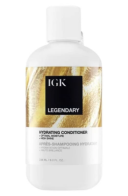 IGK Legendary Dream Hydrating Conditioner at Nordstrom, Size 8 Oz