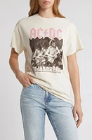 Vinyl Icons AC/DC Jailbreak Cotton Graphic T-Shirt Natural at Nordstrom,