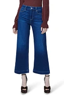 PAIGE Anessa High Waist Ankle Wide Leg Jeans in Dream Weaver at Nordstrom, Size 23