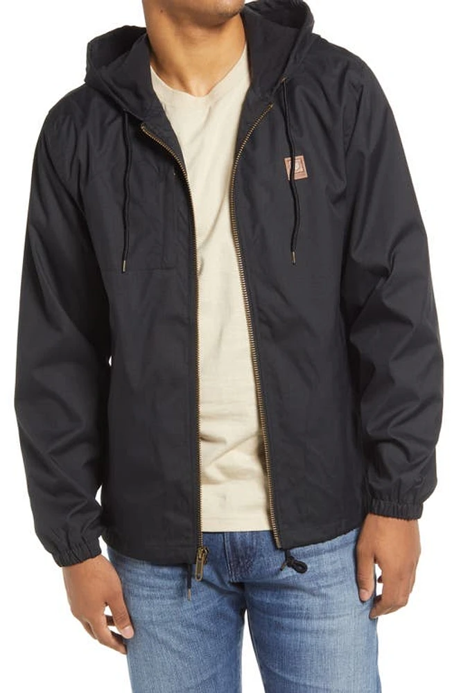 Brixton Men's Claxton Jacket Black at Nordstrom,