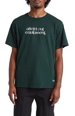 Afield Out Equipment Graphic T-Shirt in Forest Green at Nordstrom, Size Medium