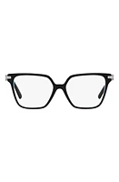 Tiffany & Co. 52mm Square Optical Glasses in Black at Nordstrom