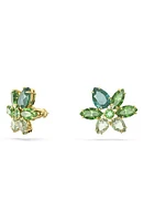 Swarovski Gema Crystal Stud Earrings in Green at Nordstrom