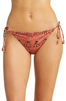 Ulla Johnson Brynn Side Tie Bikini Bottoms Rosa at Nordstrom,