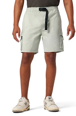 Hudson Jeans Stretch Cotton Utility Shorts Desert Sage at Nordstrom,