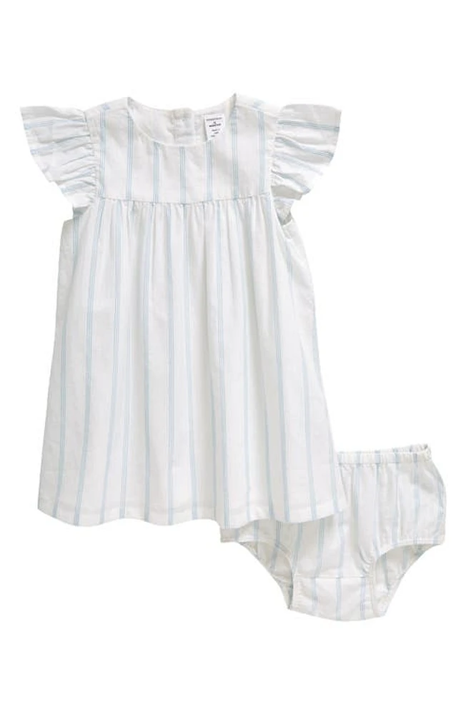 Nordstrom Flutter Sleeve Dress & Bloomers at Nordstrom,