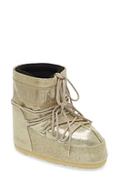 Moon Boot Metallic Glitter Icon Water Resistant Short Gold at Nordstrom,