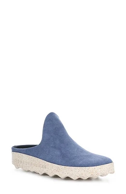 Asportuguesas by Fly London Clay Sneaker Mule 004 Navy/Natural Corn at Nordstrom,