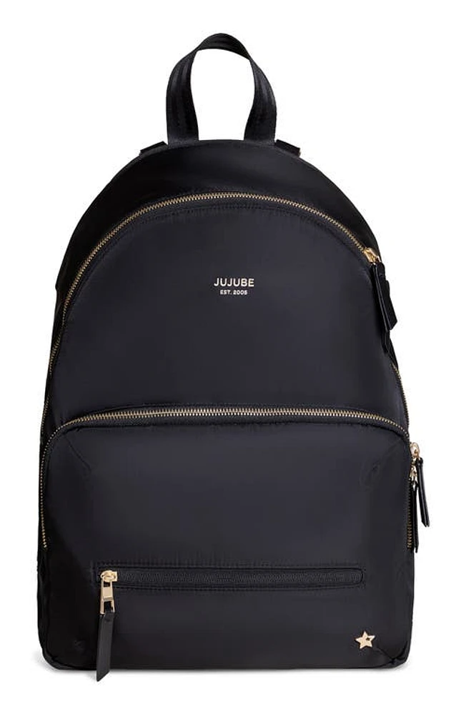 JuJuBe Everyday Diaper Backpack in Black at Nordstrom