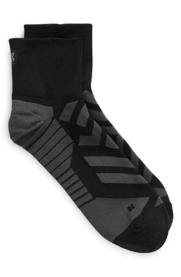 On Performance Socks Black/Shadow at Nordstrom,