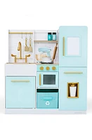 Teamson Kids Biscay Delight Kitchen Playset in Mint at Nordstrom