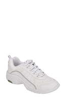 Easy Spirit Punter Sneaker White Leather at Nordstrom,