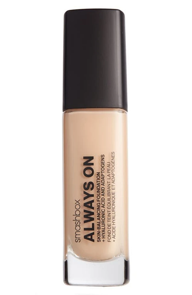 Smashbox Always On Skin-Balancing Foundation with Hyaluronic Acid & Adaptogens in F30N at Nordstrom