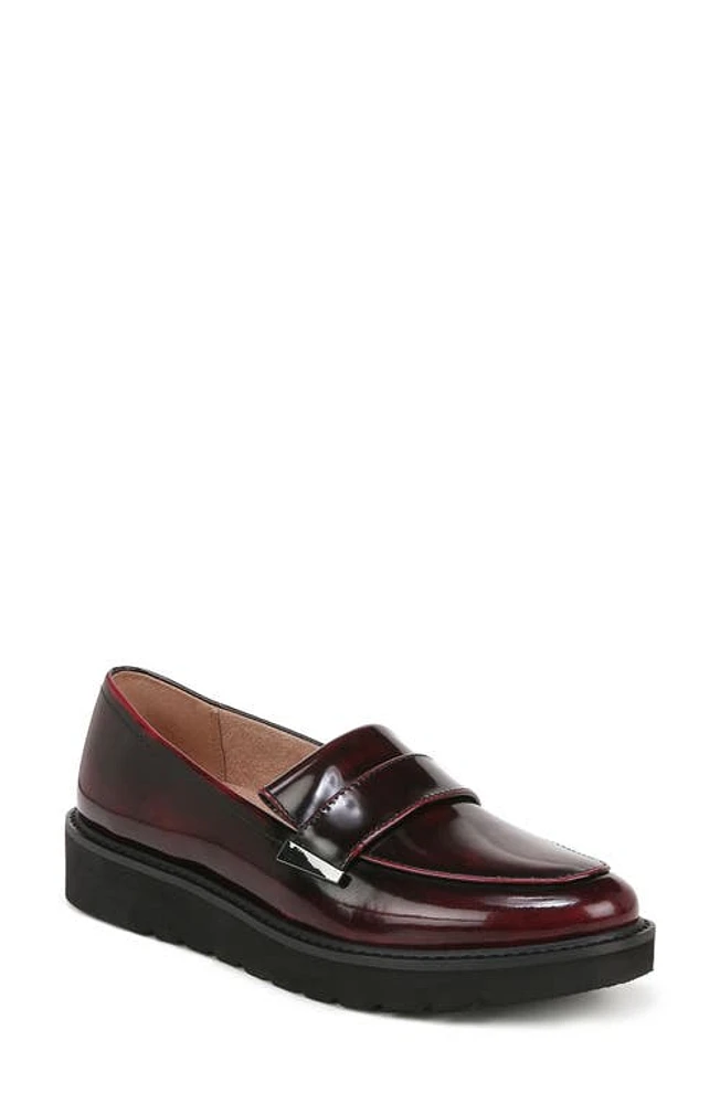 Naturalizer Adiline Loafer Cranberry Leather at Nordstrom,