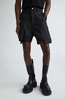 Rick Owens Stefan Cargo Shorts Black at Nordstrom,