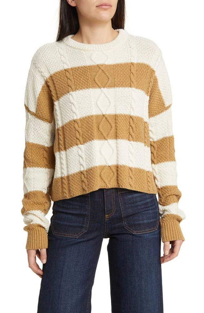 ASKK NY Stripe Crewneck Sweater at Nordstrom,