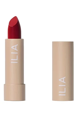 ILIA Color Block Lipstick in Tango at Nordstrom