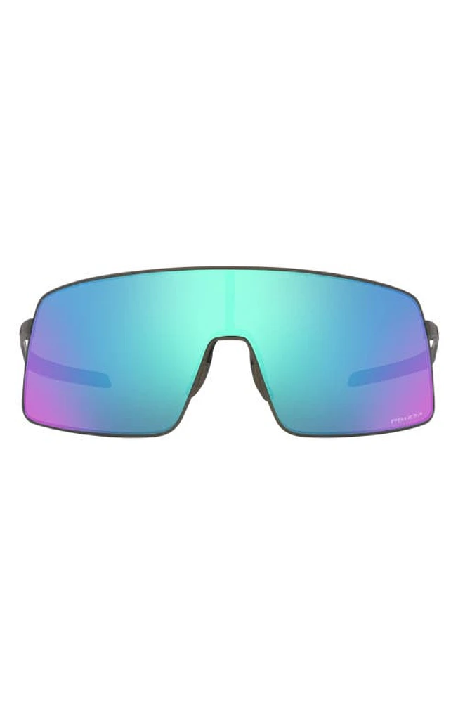 Oakley Sutro Shield Sunglasses in Sapphire at Nordstrom