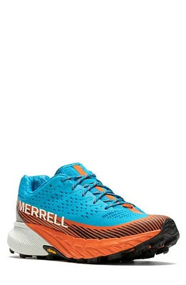 Merrell Agility Peak 5 Running Shoe Tahoe/Cloud at Nordstrom,