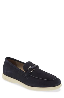 FERRAGAMO Cosimo Loafer Midnight Naturale at Nordstrom,