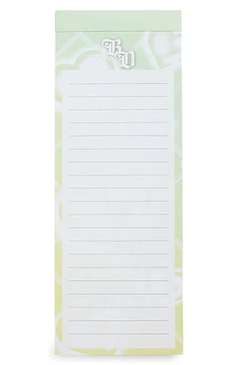 Bella Doña Notepad in Green at Nordstrom