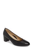 ara Kendall Pump Black Nappa Leather at Nordstrom,