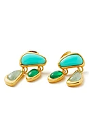 Missoma Floating Sloating Charm Stud Earrings in Gold at Nordstrom