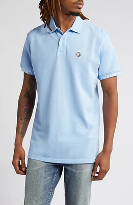 Billionaire Boys Club Cockpit Piqué Polo in Placid Blue at Nordstrom, Size Small