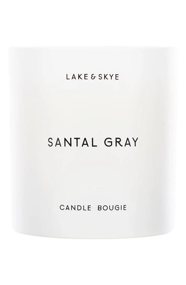 Lake & Skye Santal Gray Scented Candle at Nordstrom