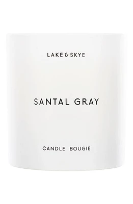 Lake & Skye Santal Gray Scented Candle at Nordstrom