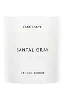 Lake & Skye Santal Gray Scented Candle at Nordstrom