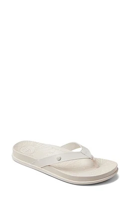 Reef Cushion Porto Cruz Flip Flop Whisper White at Nordstrom,