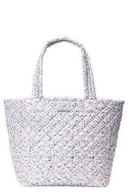 MZ Wallace Medium Metro Deluxe Tote in Summer Shale at Nordstrom