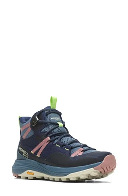 Merrell Siren 4 Mid Gore-Tex Waterproof Hiking Boot Sea at Nordstrom,