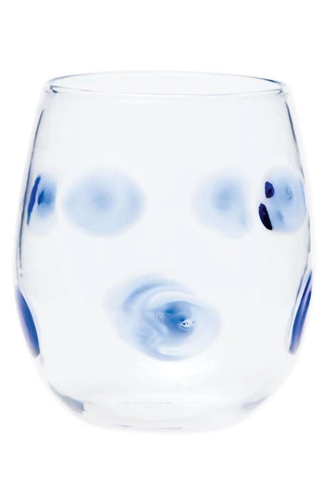 VIETRI Drop Stemless Wine Glass in at Nordstrom