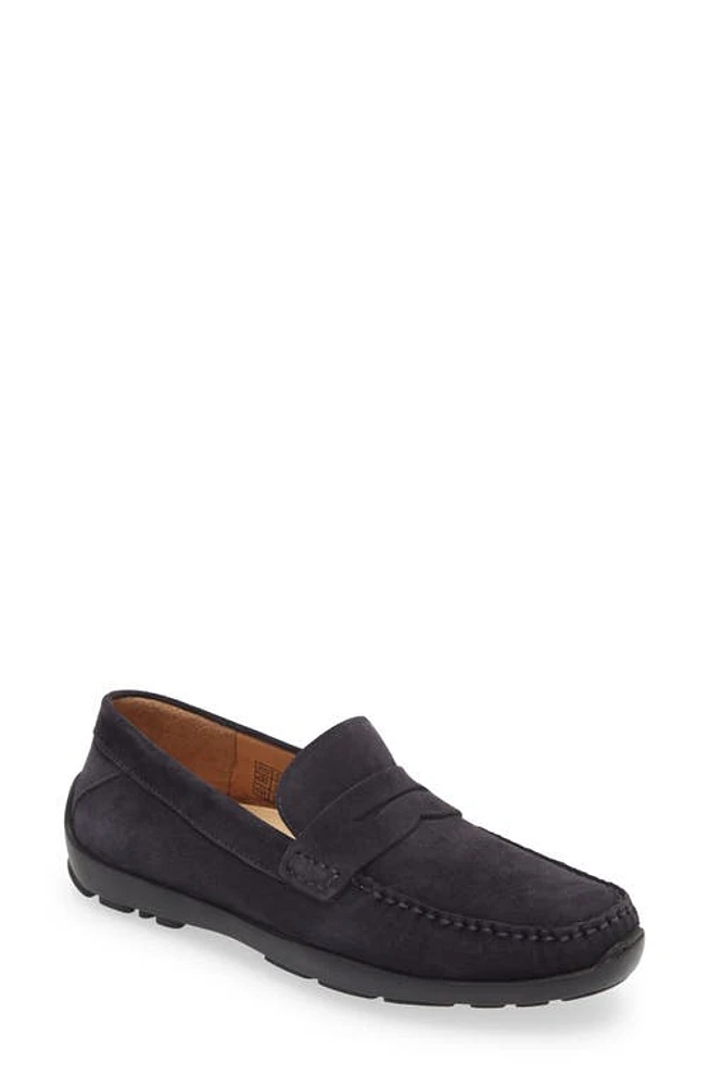 Samuel Hubbard Free Spirit for Him Loafer Navy Suede at Nordstrom,