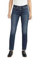 Silver Jeans Co. Elyse Mid Rise Bootcut Jeans in Indigo at Nordstrom, Size 28 X 29