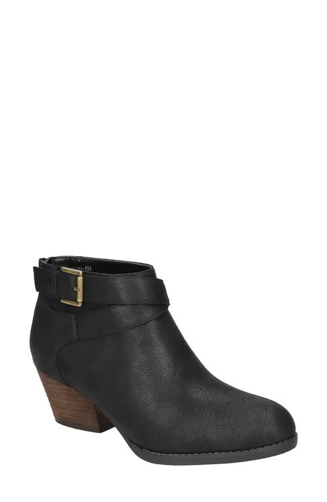 Bella Vita Uttara Bootie in Black at Nordstrom, Size 11