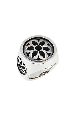 Good Art Hlywd Men's Club Signet Ring Silver at Nordstrom,