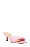 Schutz Cecily Slide Sandal Candy Blush Leather at Nordstrom,