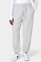 Sweaty Betty Sand Wash Drawstring Sweatpants Ice Grey Marl at Nordstrom,