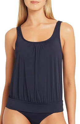 Sea Level Blouson Tankini Top at Nordstrom, Us